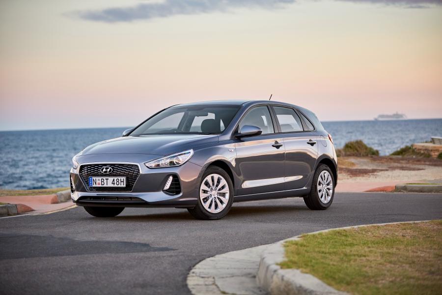  Hyundai i30 Go (PD) 2017 года  (AU) (фото 6 из 34)